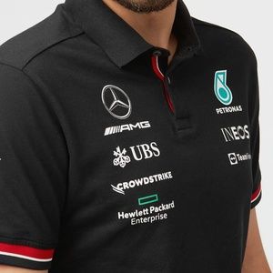 Mercedes AMG Petronas F1 Team Polo